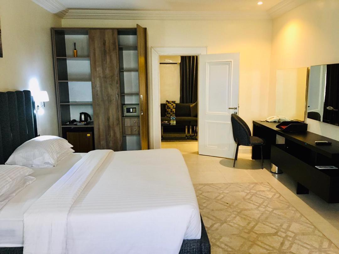 Summerset Continental Hotel Maitama By T E L E Hospitality Abudża Zewnętrze zdjęcie