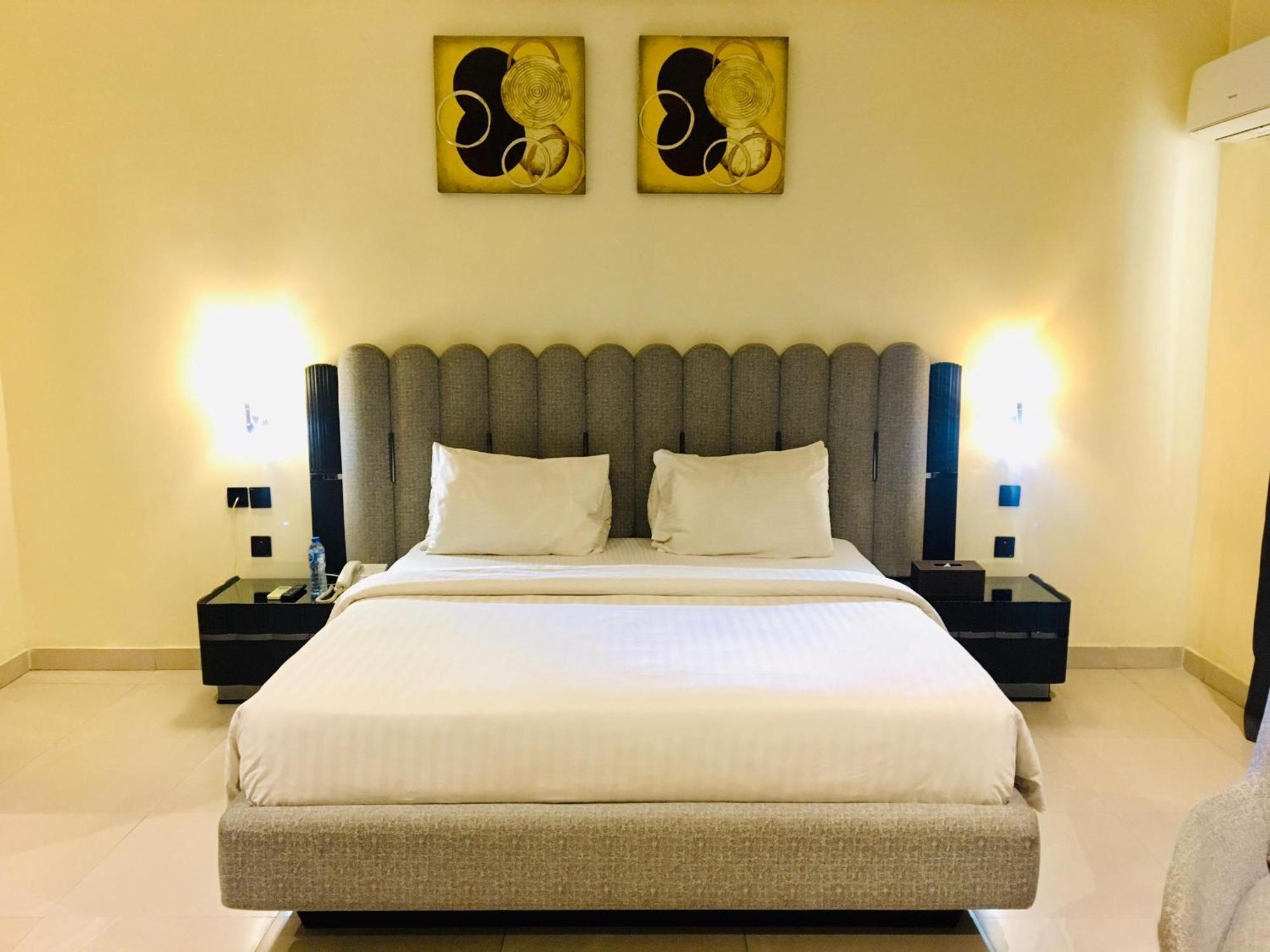 Summerset Continental Hotel Maitama By T E L E Hospitality Abudża Zewnętrze zdjęcie