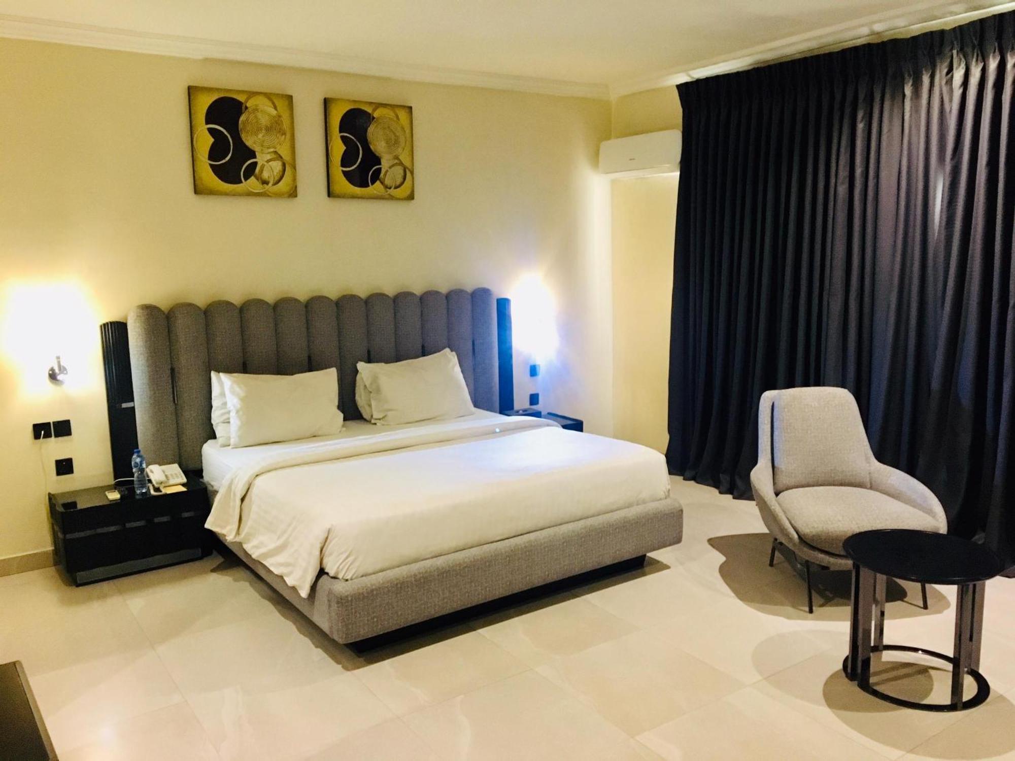Summerset Continental Hotel Maitama By T E L E Hospitality Abudża Zewnętrze zdjęcie