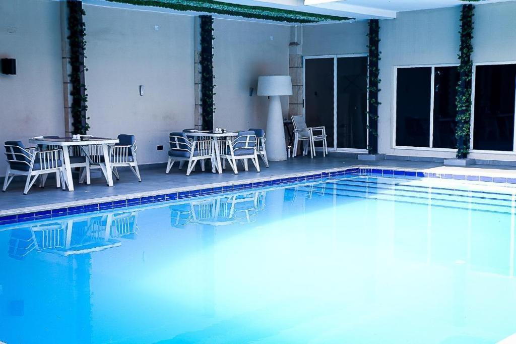 Summerset Continental Hotel Maitama By T E L E Hospitality Abudża Zewnętrze zdjęcie